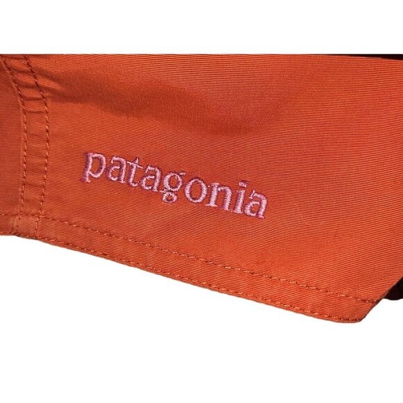 Patagonia Wavefarer Board Shorts Mens Sz 36 Orange Zip Pocket Swim Trunks Surf - Picture 3 of 12
